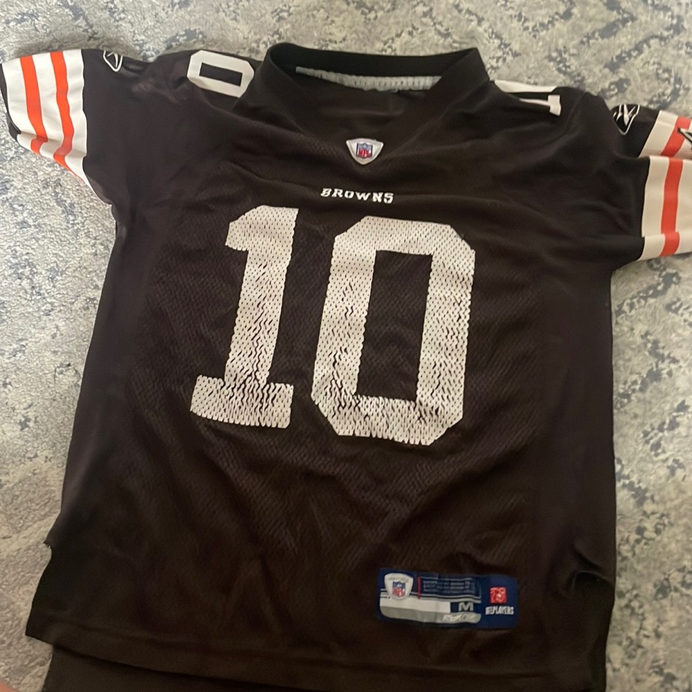 Browns football jersey
